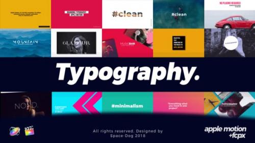 Udemy - Modern Typography | Final Cut Pro