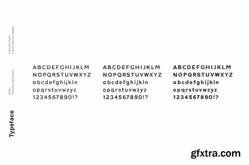 CM - Gallant - A Geometric Typeface 4138027