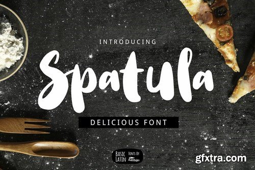 CM - Spatula Cooking Font 4138028