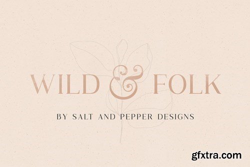 CM - Wild & Folk Serif Font 4136181