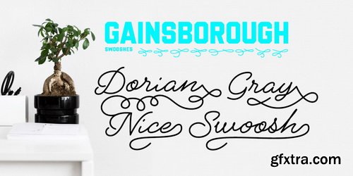 Gainsborough Font Family