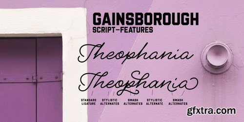 Gainsborough Font Family