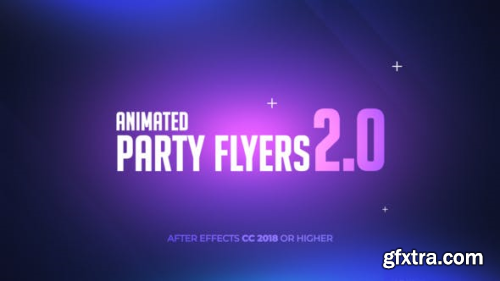 VideoHive Animated Party Flyers 2.0 24684641