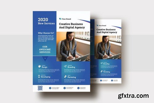 Business & Corporate AD Flyer Template V-26