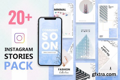 Instagram Stories Template