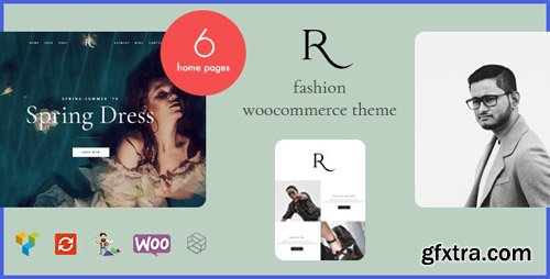 ThemeForest - Rion v1.0.0 - Fashion WordPress Theme for WooCommerce - 24487482