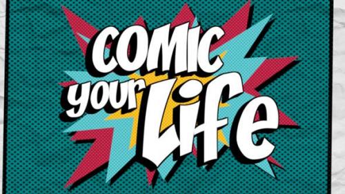 Udemy - Comic Your Life