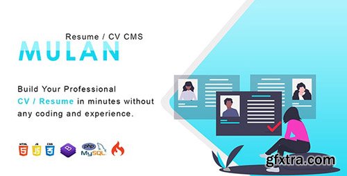 CodeCanyon - Mulan v1.0 - Resume / CV CMS - 23542387