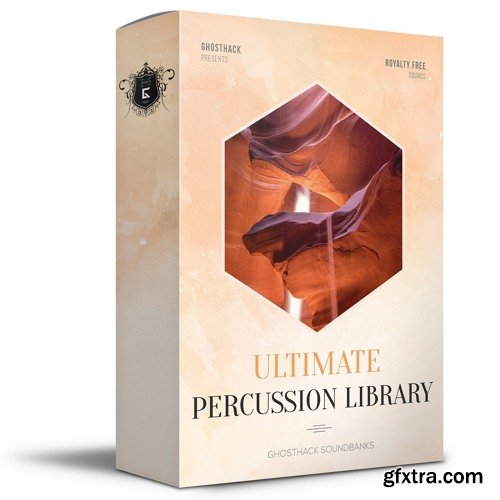 Ghosthack Ultimate Percussion Library WAV-DECiBEL