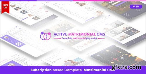 CodeCanyon - Active Matrimonial CMS v1.9 - 21627663 - NULLED