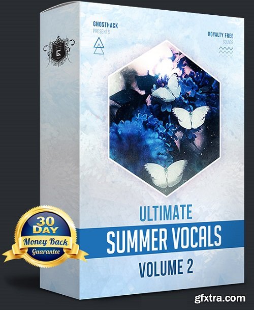 Ghosthack Ultimate Summer Vocals 2 WAV MiDi