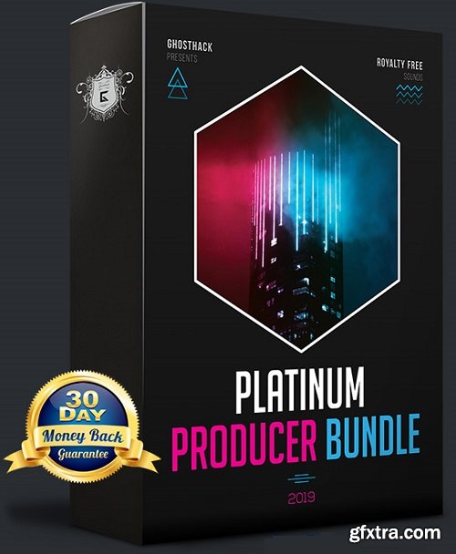 GhostHack Platinum Producer Bundle 2019 WAV MiDi SERUM PRESETS