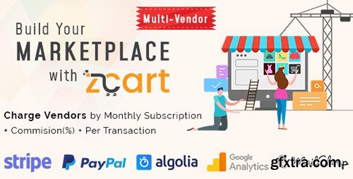 CodeCanyon - zCart Multi-Vendor eCommerce Marketplace v1.2.4 - 22751042