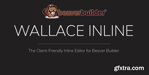 Wallace Inline v2.2 - Front-end editor for Beaver Builder