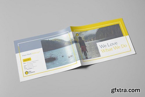 The Creative Brochure - Landscape Vol.2