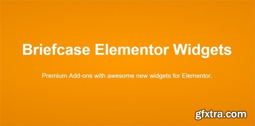 Briefcase Elementor Widgets v1.5.3 - NULLED