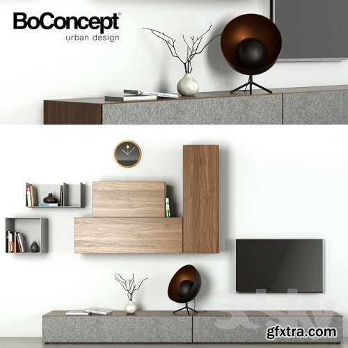 Set Boconcept Lugano