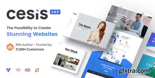 ThemeForest - Cesis v1.6.0 - Responsive Multi-Purpose WordPress Theme - 21736436 - NULLED