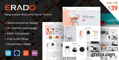 ThemeForest - Erado v1.3 - eCommerce WordPress Theme - 22088450