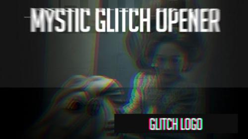 Udemy - Mystic Glitch Opener - Logo Reveal