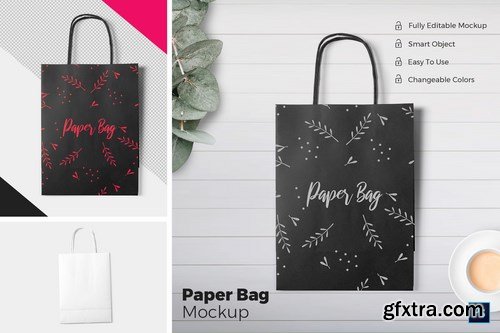 Paper Bag Mockups