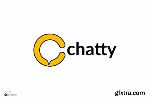 Chatty - Logo Template