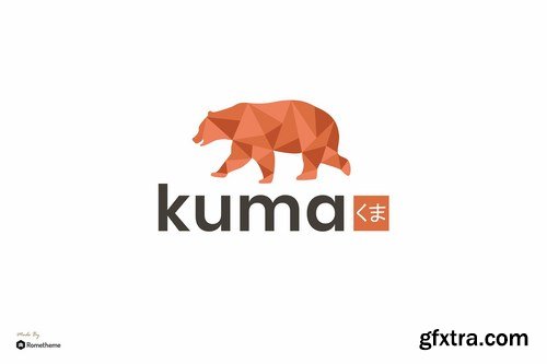 Kuma - Creative Logo Template RB