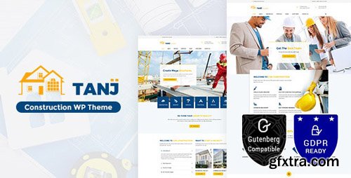 ThemeForest - Tanj v1.6 - Architect Building WordPress - 21521807