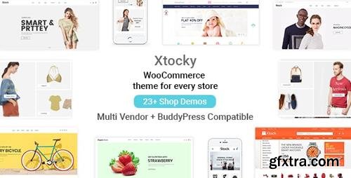 ThemeForest - Xtocky v2.0.1 - WooCommerce Responsive Theme - 20528207