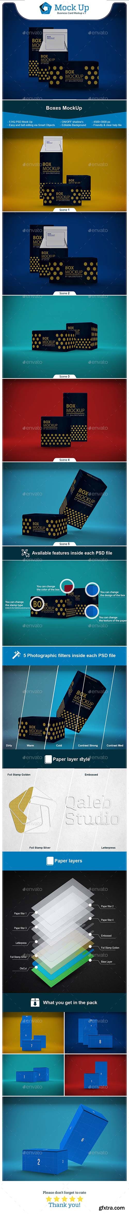 GraphicRiver - Boxes Mockup 24696285