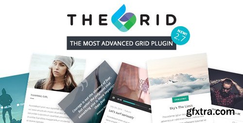 CodeCanyon - The Grid v2.7.3 - Responsive WordPress Grid Plugin - 13306812 - NULLED