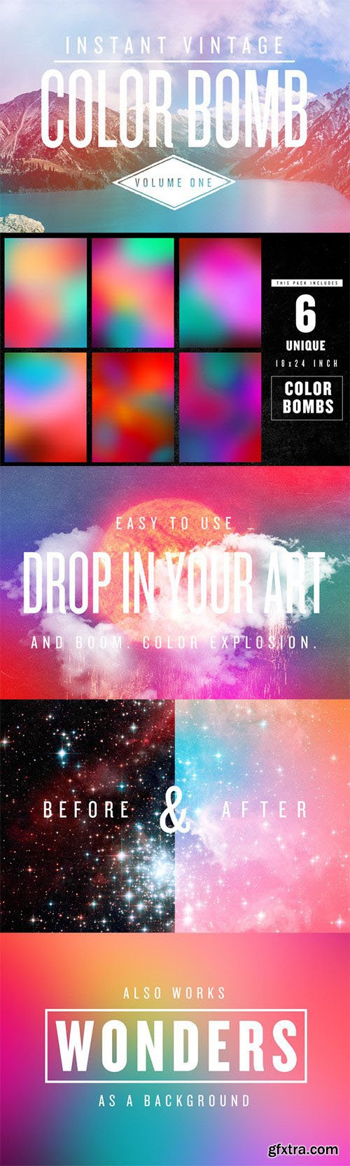 Creativemarket - Color Bomb Vol.1 - 25381