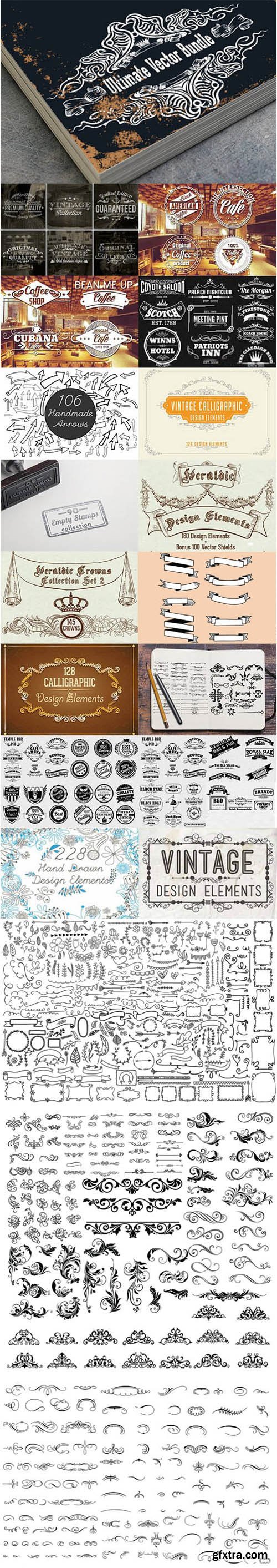 Creativemarket - The Ultimate Vector Bundle [Re-Up]