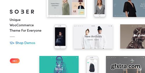 ThemeForest - Sober v2.1.7 - WooCommerce WordPress Theme - 18332889