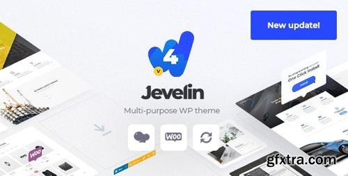 ThemeForest - Jevelin v4.4.6 - Multi-Purpose Premium Responsive WordPress Theme - 14728833