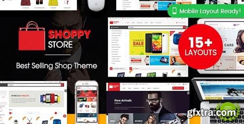 ThemeForest - ShoppyStore v3.3.10 - Multipurpose Responsive WooCommerce WordPress Theme (15+ Homepages & 3 Mobile Layouts) - 13607293 - NULLED