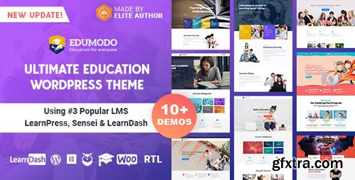 ThemeForest - Edumodo v2.6.2 - Education WordPress Theme - 20973202