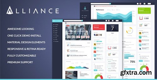 ThemeForest - Alliance v2.4.3 - Intranet & Extranet WordPress Theme - 12087162