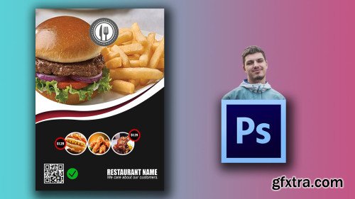 Create a Restaurant Food Flyer In Photoshop