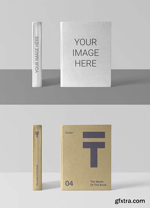 Book Cover Mockup 285310308