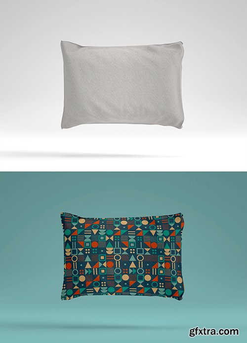 Rectangular Pillow Mockup 286398322