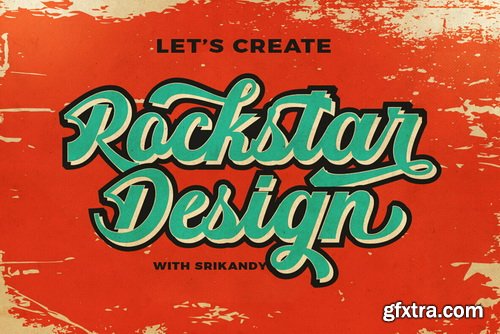 Srikandy Script Font Family