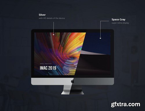 iMac 2019 Mockup