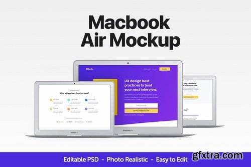 Macbook Air Mockup