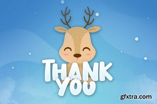 CM - Dasher Deer Font 4142768