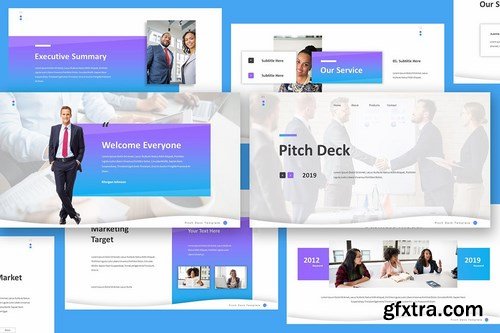 Pitch Deck Powerpoint Google Slides and Keynote Templates