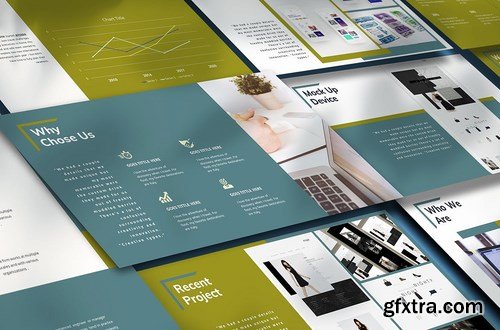 E-Commerce Powerpoint and Keynote Templates