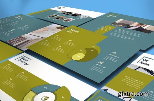 E-Commerce Powerpoint and Keynote Templates