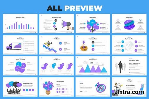 Pitch Deck Powerpoint Google Slides and Keynote Templates