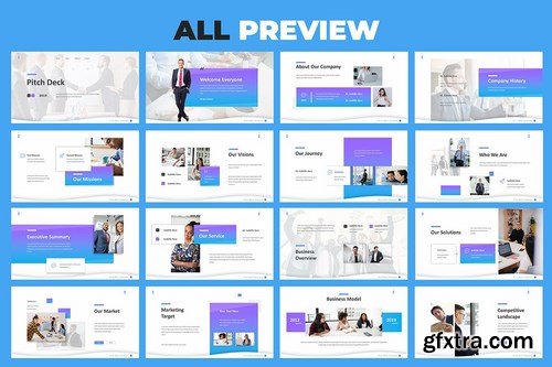 Pitch Deck Powerpoint Google Slides and Keynote Templates